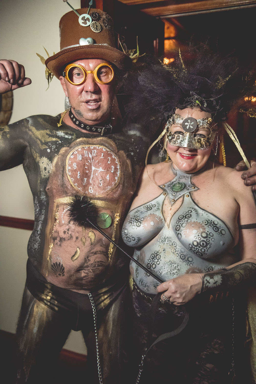 Body Art Paint 2017 photo - Duval Street, Key West